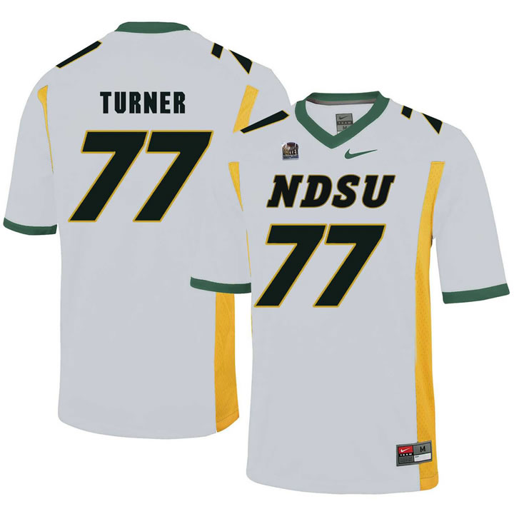 North Dakota State Bison 77 Billy Turner White College Football Jersey Dzhi,We sell and wholesale North Dakota State Bison 77 Billy Turner White College Football Jersey Dzhi on line form chian!